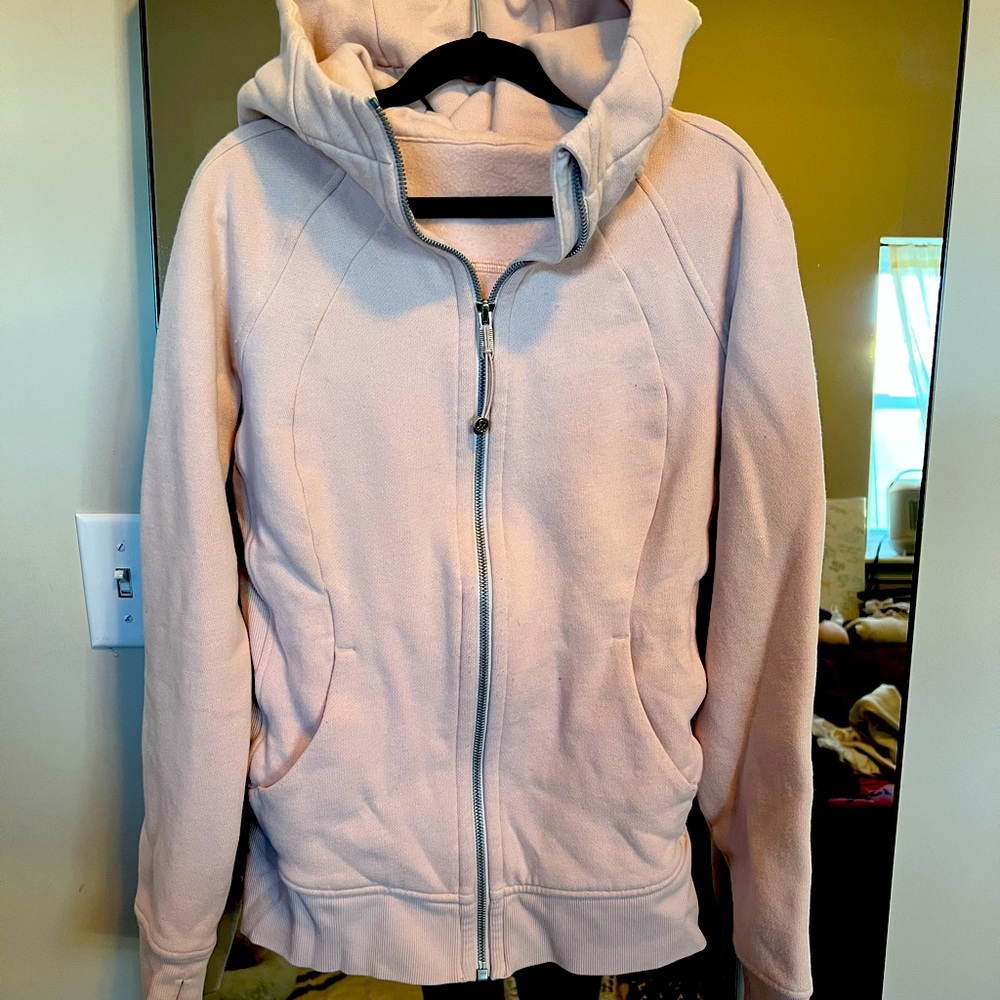 Lululemon Scuba Zip-up Hoodie